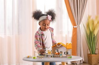 Viga Toys® Wooden Pet Hospital Playset